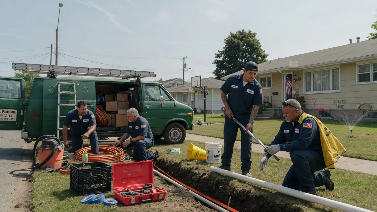 Gas Line Installation in Riverton, NE near me